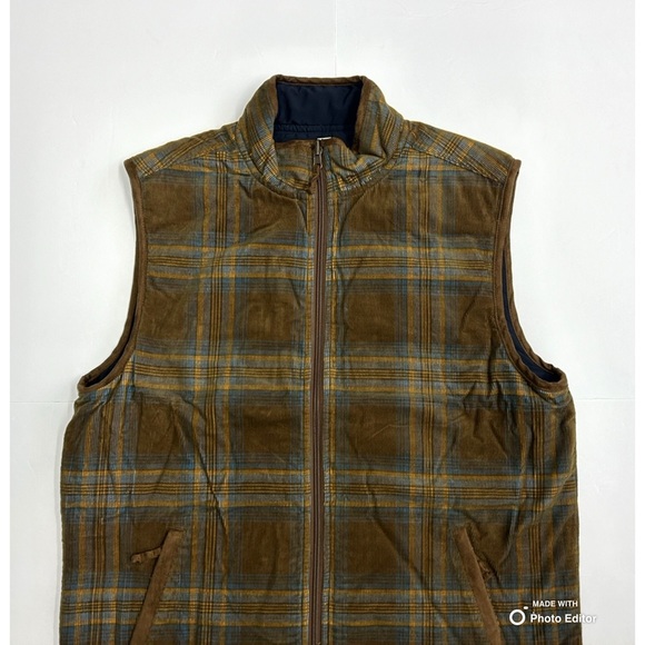 Brown and mixed cooler Lightweight vest - Picture 4 of 6